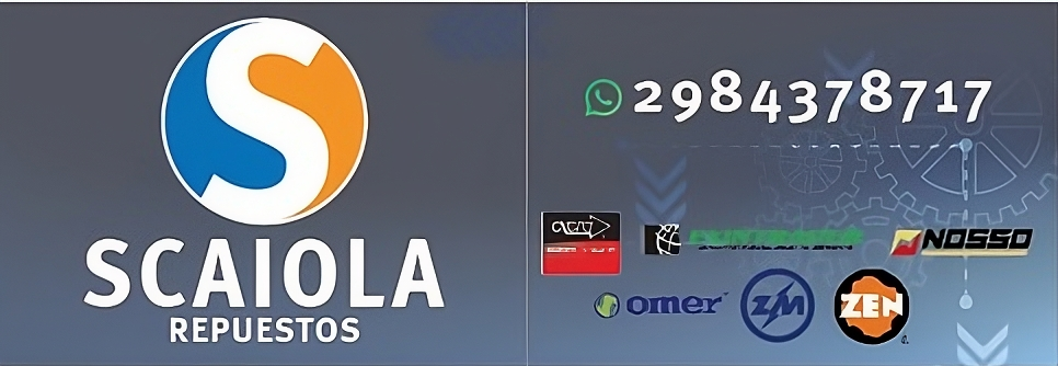 Scaiola Repuestos - Marcas y productos